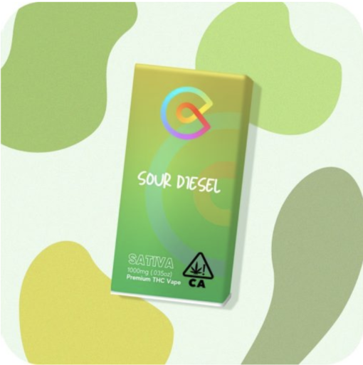 Sour Diesel Premium THC Vape